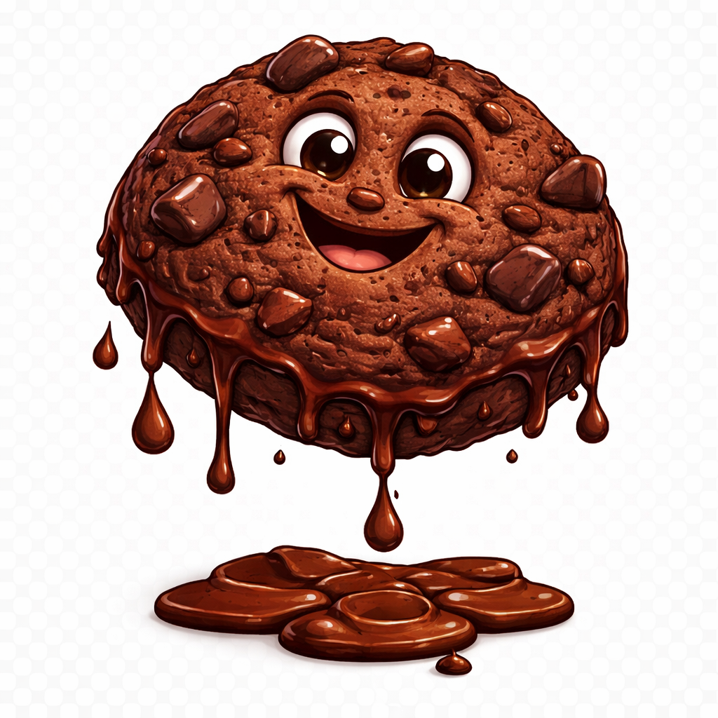 Double choc chip