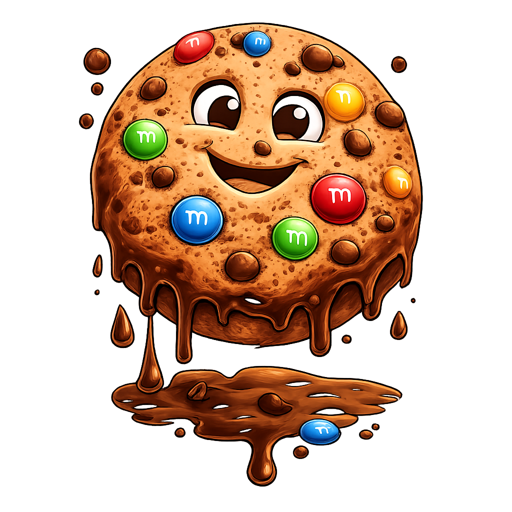 CHOC CHIP M&M COOKIE