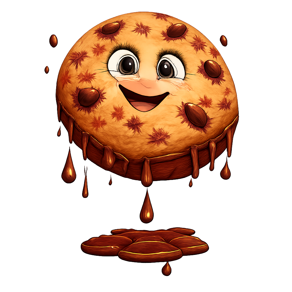 Choc chip cookie