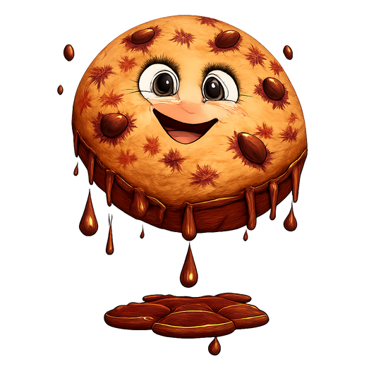 Choc chip cookie