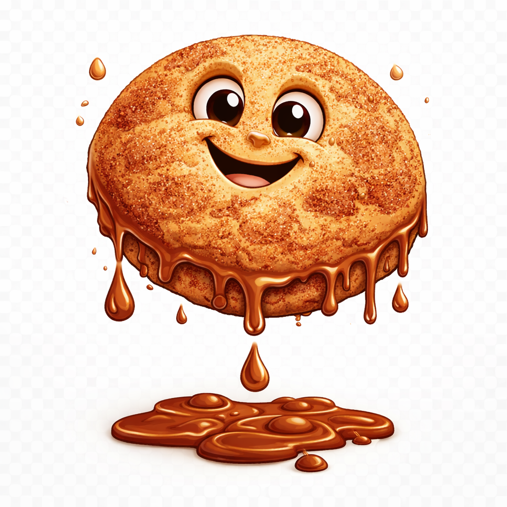 Cinnamon Donut Cookie