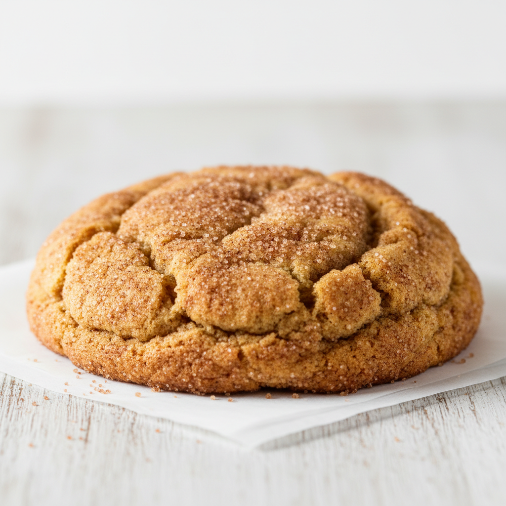 snickerdoodle cookie thick bakery style